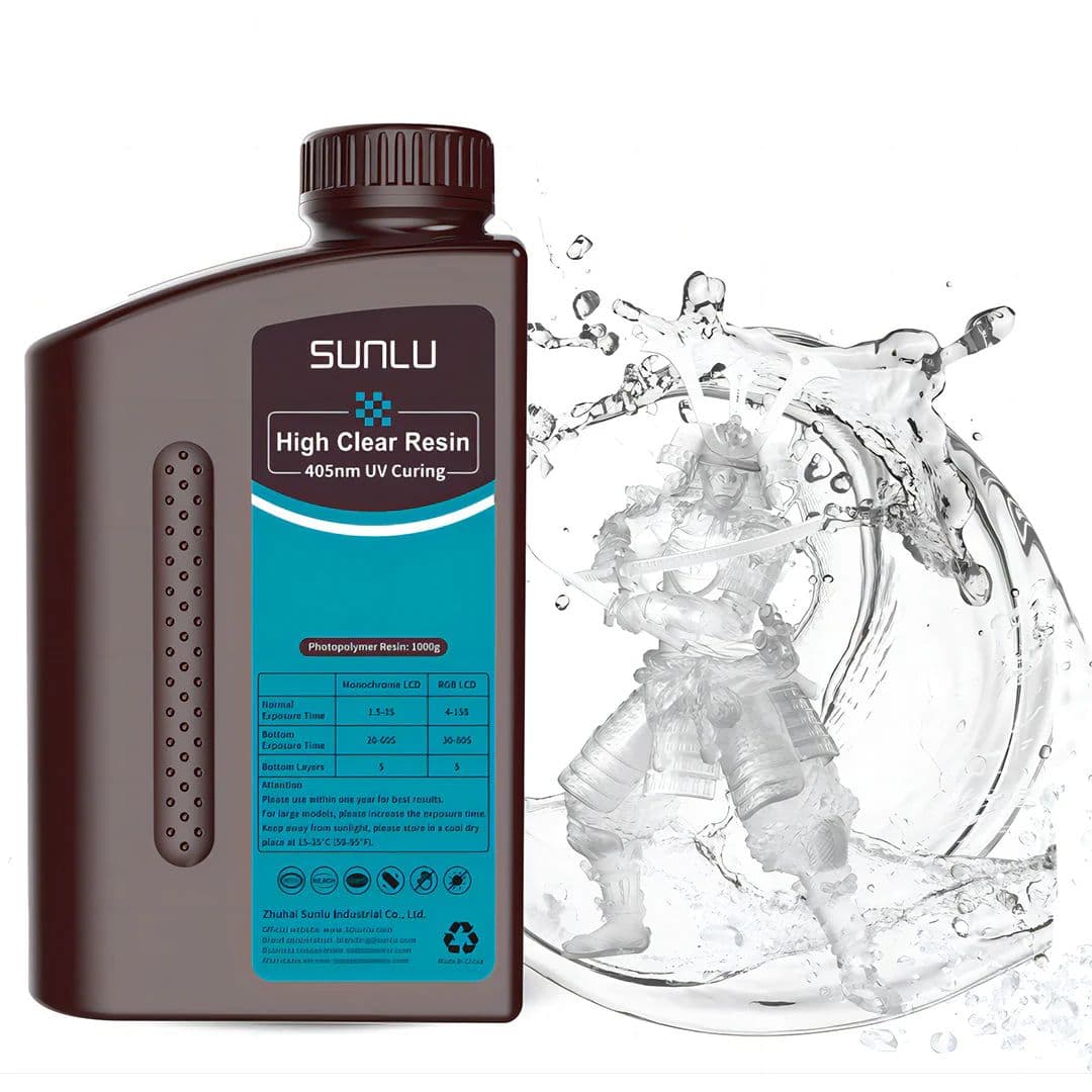 Sunlu Resin High Clear