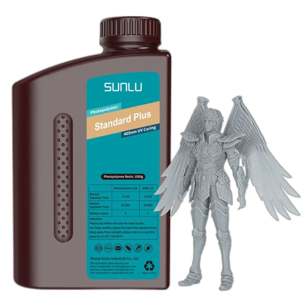 Sunlu Resin Standard Plus Solid Grey